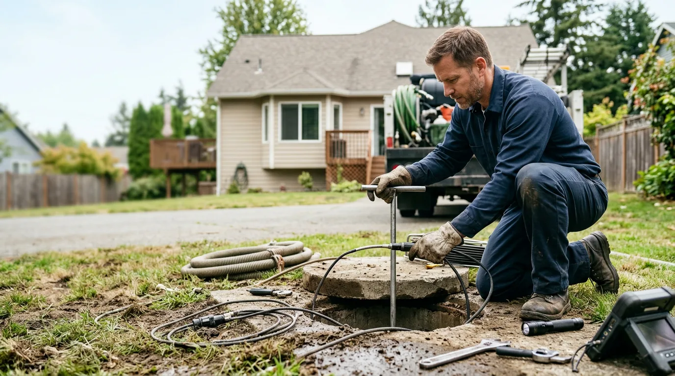 Septic Tank Pumping in Tyner, KY